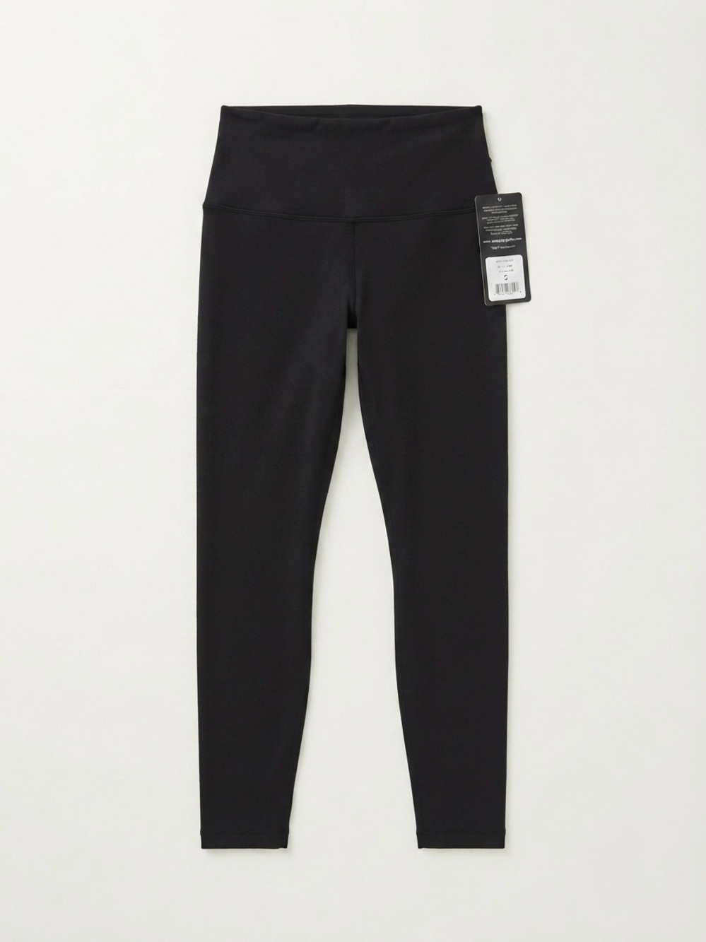 90 Degree By Reflex Black High-Waist Leggings